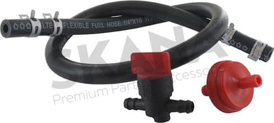Kit - voor brandstoftank - Briggs & Stratton - Kraan, filter, klem en slang