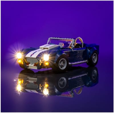 LMB 2.0 - Verlichtingsset geschikt voor LEGO® 10357 Shelby Cobra 427 S/C