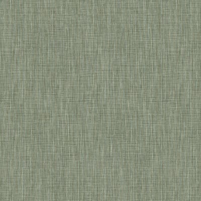 Zambaiti Vinylbehang Z47817 - Home 2 - Textiel Groen - 106cm x 10.0m