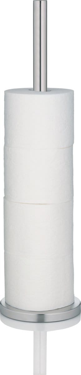Carta Toiletrolhouder - Voor 5 Rollen - Zilver - Kela