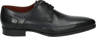 Greve - 4197.88-006 - Nette herenschoenenHeren veterschoen - Kleur: Blauw - Maat: 44