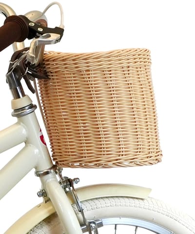 Zonix Kinderfiets 16 Inch Jongensfiets – Licht Beige Met Zijwieltjes | Leeftijd 4-6 Jaar | Kledingmaat 103-118