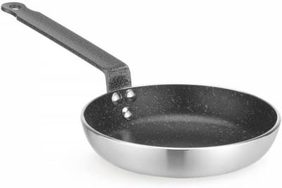 Koekenpan - Koekenpan met anti-aanbaklaag - Koken - Marble anti-aanbaklaag - ø360x50 mm - Zwart