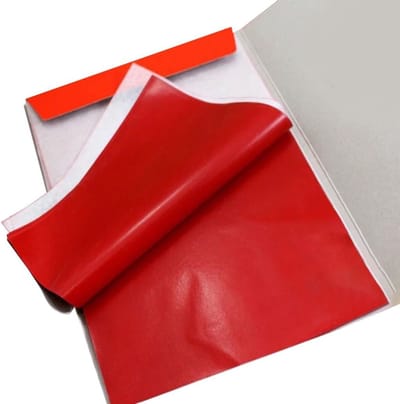 Multi-Size Carbon Transfer Papier voor Hout, Papier en Canvas - 100 Vellen voor Naai- en Borduurprojecten, Perfect voor Kunst en Creatieve Klussen