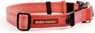 Halsband hond EZYDOG Double Up, Blaze Orange (neon oranje), Maat XL (nekomtrek 51-80 cm)
