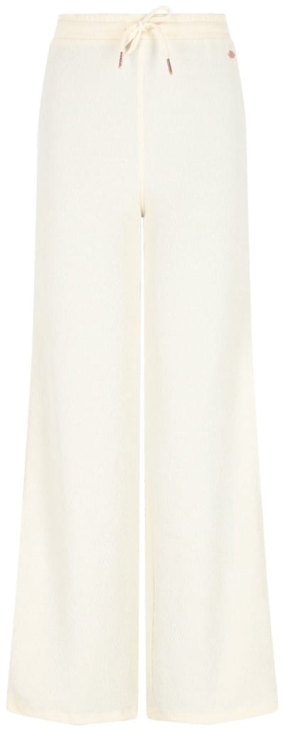 NoBell' - Suza Palazzo Jersey Pants - Pearled Ivory - Maat 152
