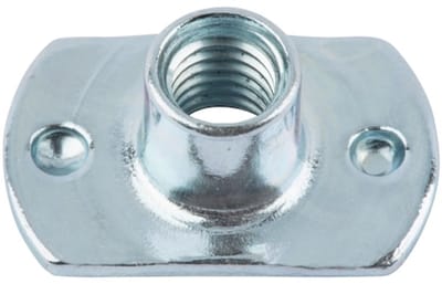 Wurth - WN 385-2 verzinkt staal - Lasmoer, hoog model WN 385, staal, verzinkt - blauw gepassiveerd (A2K) - x 200 st