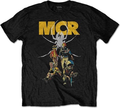 My Chemical Romance - Killjoys Pin-Up Heren T-shirt - S - Zwart