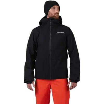 Rossignol Rochrun Insulated Jas Zwart L Man