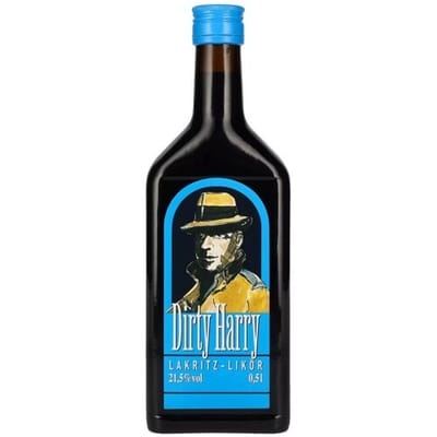 Dirty Harry Lakritz-Likör 21,5% Vol. 0,5l