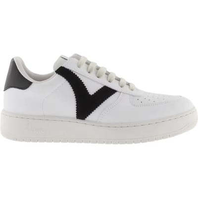 Dames sportschoenen Victoria madrid efecto piel & serraje
