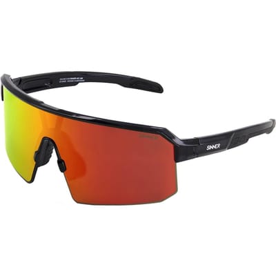SINNER Calya - Sportbril/ Zonnebril - Zwart - Unisex - One size - BIO based frame