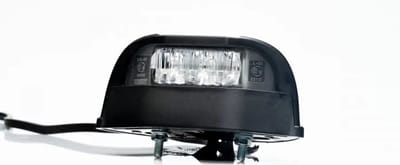 led kentekenverlichting wit 12/24 volt - kentekenlamp - kenteken verlichting - numberplate lamp - fristom