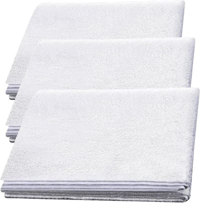 Hittebestendige Voering - Isolerende Stof - Keuken Textiel Maken - Hitte Reflecterend Materiaal - 3 stuks 91x114 cm - Wit