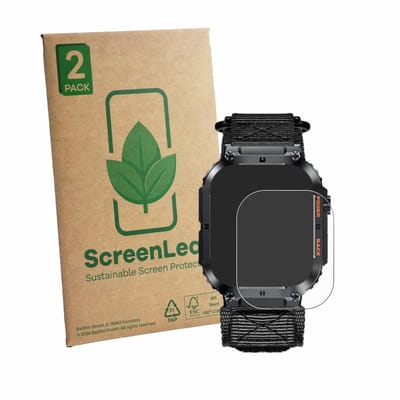 2 Stuks Screenprotector voor Megalith K57PRO - Hoogwaardige Beschermfolie transparant