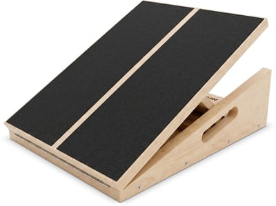 NEOLYMP Houten schuinstaand bord met 5 hoeken voor stretching en mobiliteit