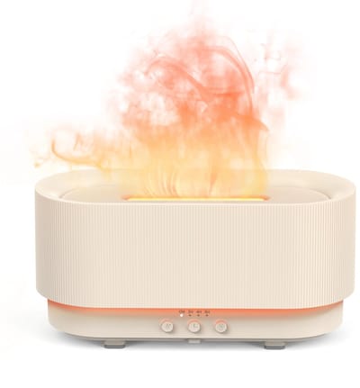 UrbanSelect - Aroma Diffuser - Realistisch vlameffect - Fluisterstil