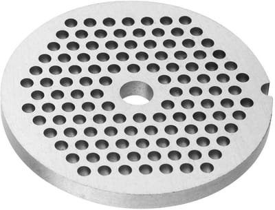 Dailygoody - Vleesmolen Crusher - Vleesmolen Accessoire - Duurzaam en veilig - Zilver - Hakken - Perfect voor thuisgebruik - 3 mm
