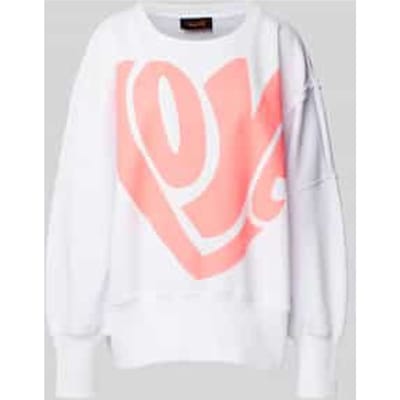 Sweatshirt met statementprint