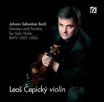 Leos Cepicky - J.S. Bach: Sonatas & Partitas For Solo Violin, BWV1001-1006 (2 CD)