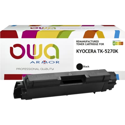 Toner OWA alternatief tbv Kyocera TK-5270K zwart