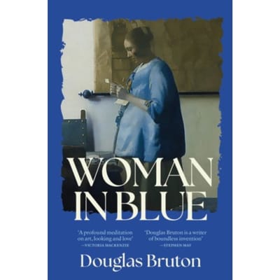 Woman In Blue - Fairlight Books - Douglas Bruton