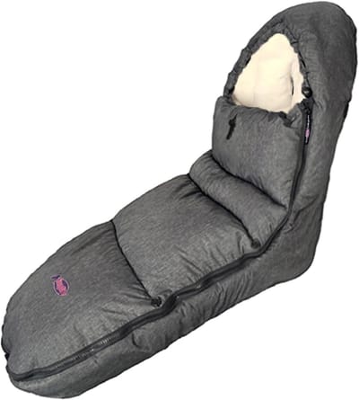 Waterdichte Wintervoetenzak Kinderwagen - Verstelbaar & Warm Fleece Voetenzak