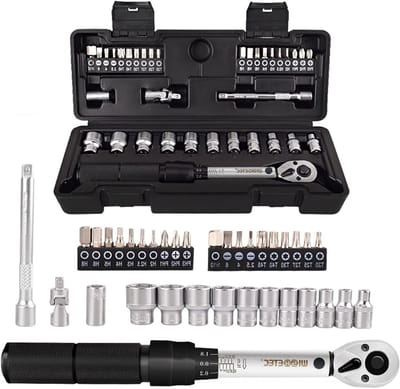 Gereedschap Set - Moersleutel Kit - Fiets Reparatie - 35 Delig - Combinatie Bits - Type 3