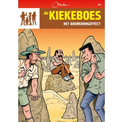 Het Boemerangeffect - De Kiekeboes - Merho