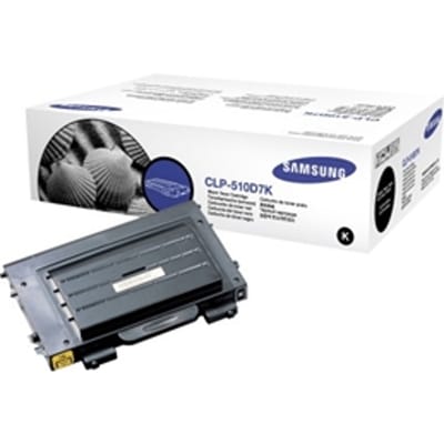 Samsung CLP-510D7K toner cartridge zwart hoge capaciteit (origineel)