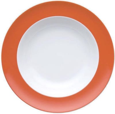 Thomas Sunny Day Red Soepbord - � 23 cm. - Rood