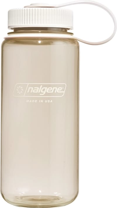 Nalgene - Wide Mouth Bottle - drinkfles - waterfles - lekvrij - 500ml - BPA free - SUSTAIN - Cotton