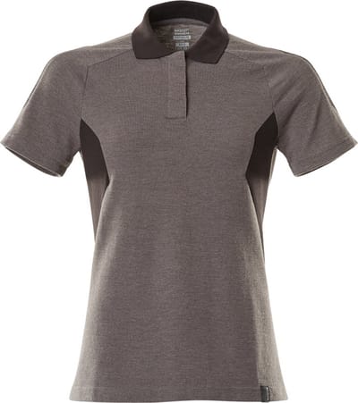 Mascot Accelerate Poloshirt 18393-961 - donkerantraciet/zwart - 3XL