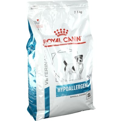 Royal Canin® Veterinary Canine Hypoallergenic Small Dogs 3,5 Pellets