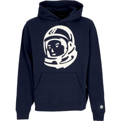Lichtgewicht Hoodie Man Astro Helm Popover Hoodie Marine