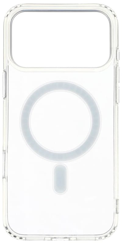 iPhone 17 Pro Hoesje Transparant Magnetisch – Anti-Geel & Shockproof – MagSafe Geschikt – TPU/Acryl