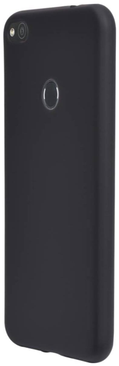 Bigben Connected, Hoesje geschikt voor Huawei P8 Lite 2017 - Versterkt Anti-Shock, Zwart