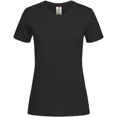 Stedman Classic-T Organic Fitted Women S2620 - BLACK OPAL - XS