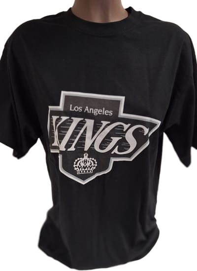 LOS ANGELES KINGS-TSHIRT- BLACK-S