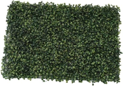Kunstgras Panelen - Heggenpanelen - Decoratie - Realistisch Groen - 60x40 cm - Groen