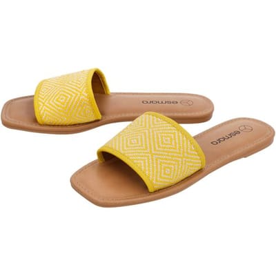 ESMARA Dames slippers (Geel, 36)