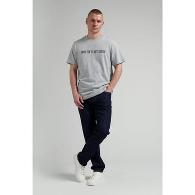 Mud Jeans Bryce Mid Straight Dry Size: W30L34 | Straight Outlet | Heren | Blauw