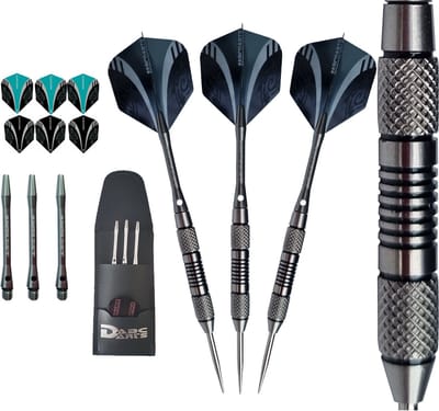 ABC Darts - Dartpijlen Professioneel 80% Tungsten - Warriors 22 gram
