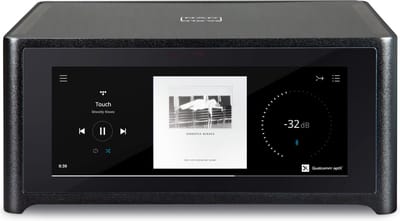 NAD M10V2  BluOS Streaming-versterker  zwart