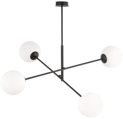 LINEAR 4 BLACK/OPAL