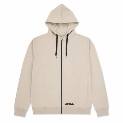 Bioworld Halo Master Chief Sweater – 100% Katoen – Beige – Heren – XXL
