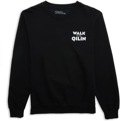Fantastic Beasts Walk Of The Qilin Sweater - Black - XS