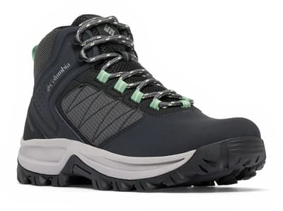 Columbia TRANSVERSE™ HIKE WATERPROOF Dames Wandelschoenen - Black, Sage Leaf