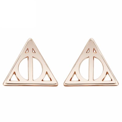 Deathly Hallows oorbellen - Harry Potter oorstekers - Relieken van de dood