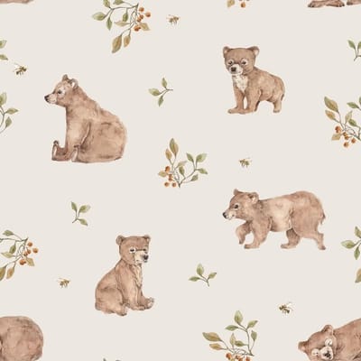 Baby behang Dekornik Little Bears